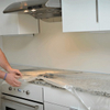 Filme HDPE com fita para pintura predial