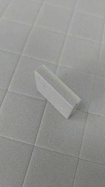 Almofadas de espuma EVA brancas