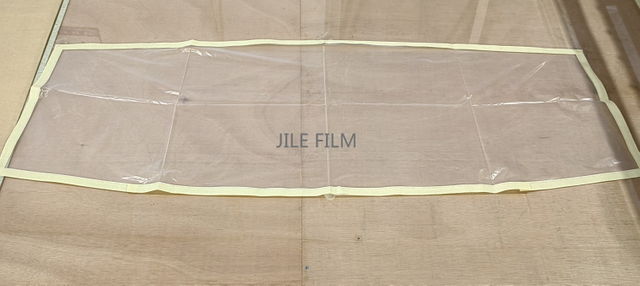 Filme de máscara de corte e vinco personalizado com fita