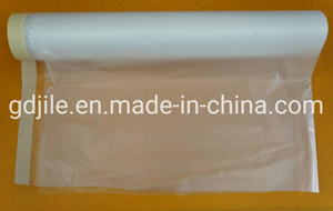 Filme de máscara resistente a altas temperaturas para pintura corporal automotiva