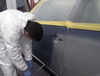 Fita de papel crepom para pintura automotiva