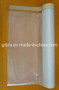 Filme HDPE resistente a altas temperaturas com fita crepe para pintura de automóveis