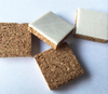 Abas de cortiça com espuma de PVC