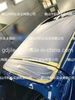 Filme HDPE de alta temperatura para pintura de automóveis