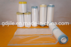 Filme HDPE resistente a altas temperaturas com fita