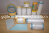Solução 2 em 1 Roller Masker de fita e filme não adesivo