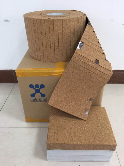 Almofada de Cortiça com Cola Removível