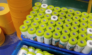 Easy Mask Poly Film para pintura de casas