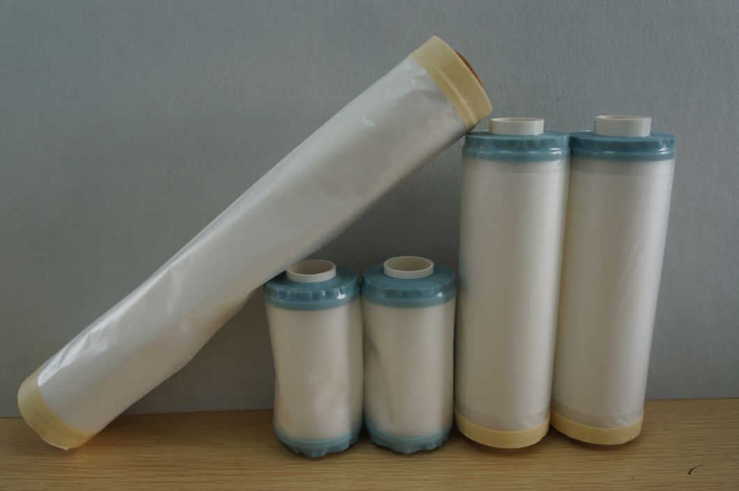 Filme de mascaramento pr&eacute; -gravado