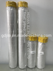 Fita adesiva pré-gravada de PVC resistente a altas temperaturas para pintura automotiva / de carro Pintura de linha fina de pintura de carro em dois tons