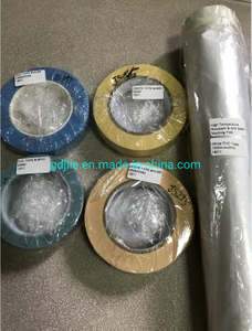 Filme de mascaramento de pintura automotivo resistente a 180 Celsius