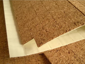 Abas de cortiça com espuma de PVC
