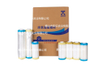 Filme HDPE resistente a altas temperaturas com fita