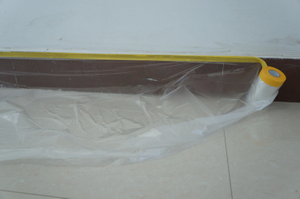 Fita Washi com filme HDPE para pintura residencial