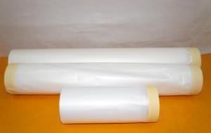 Filme de máscara resistente a altas temperaturas para pintura de automóveis