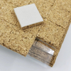 18*18*2+1mm Almofadas de cortiça estática de proteção de vidro com botões de espuma aderentes Almofadas separadoras de proteção de cortiça