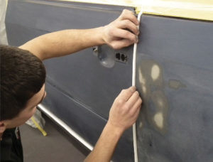 Fita adesiva resistente ao calor de alta qualidade para pintura automática