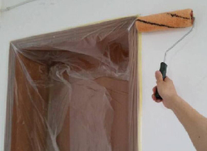 Filme HDPE de máscara rápida de alta qualidade para pintura residencial