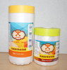 Filme HDPE com fita para pintura predial