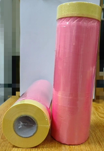 Pano de plástico para pintores para pintura de automóveis