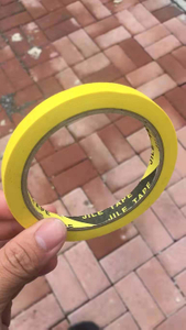 Fita adesiva de linha fina para exterior do pintor
