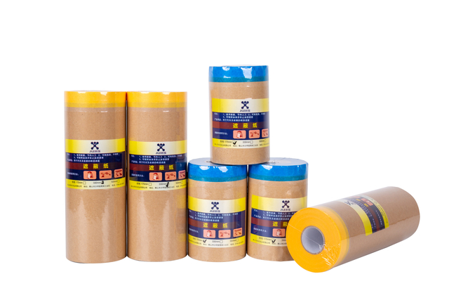 Papel de máscara com fita Washi