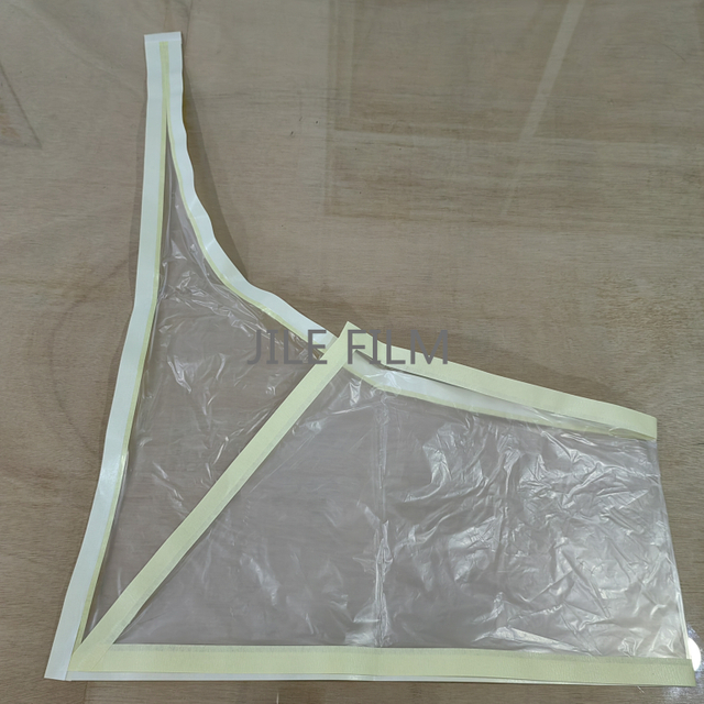 Filme de máscara pré-gravado de tamanho específico