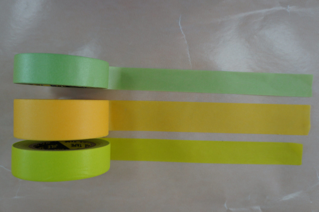 Fita adesiva de papel Washi