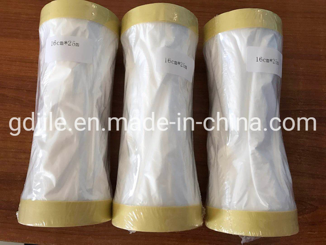 Roll-Masker semelhante ao 4360 para pintura de carro em dois tons
