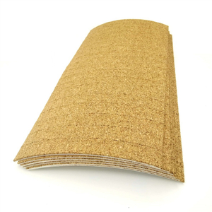 18*18*2+1mm Almofadas de cortiça estática de proteção de vidro com botões de espuma aderentes Almofadas separadoras de proteção de cortiça
