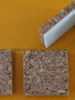 Almofadas de cortiça estática com almofadas de trânsito de espuma/esponja de PVC Almofadas de transporte Almofadas de EVA Almofadas espaçadoras de vidro Almofadas separadoras de vidro para a indústria de vidro
