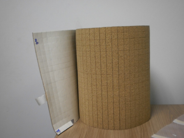 Espaçadores de cortiça sem cola