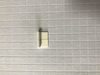 17*17*1.5+1mm Separador de proteção de vidro Almofadas de feltro PE estáticas com botões de espuma aderente