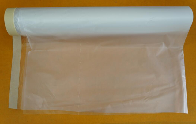 Máscara de rolo resistente a altas temperaturas para pintura de automóveis