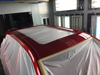 Filme de mascaramento de pintura automotivo resistente a 180 Celsius
