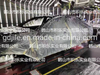 Filme HDPE de alta temperatura para pintura de automóveis