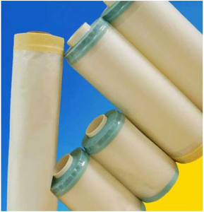 Filme HDPE laminado de alta temperatura com fitas nas duas extremidades