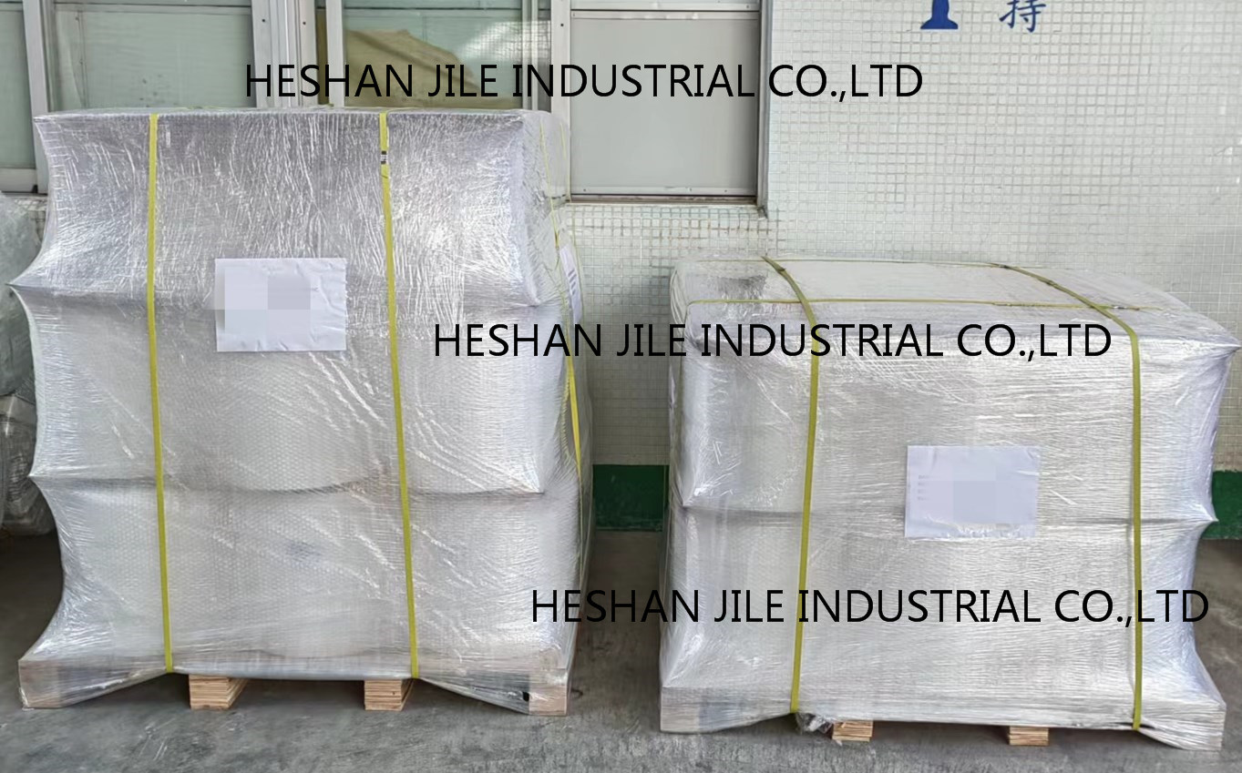 Filme pl&aacute;stico resistente a altas temperaturas dobrado para pintura automotiva1