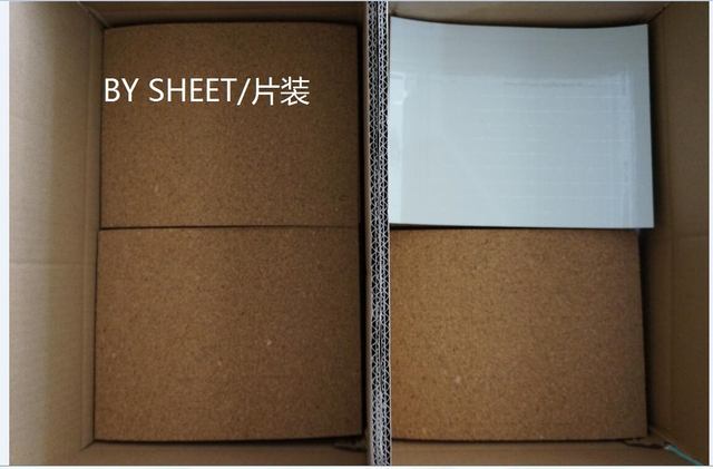 Pára-choques de Cortiça com Espuma Autoadesiva