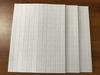 17*17*1.5+1mm Separador de proteção de vidro Almofadas de feltro PE estáticas com botões de espuma aderente