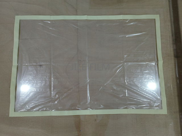 Cortes para pintura de carros com contornos complexos