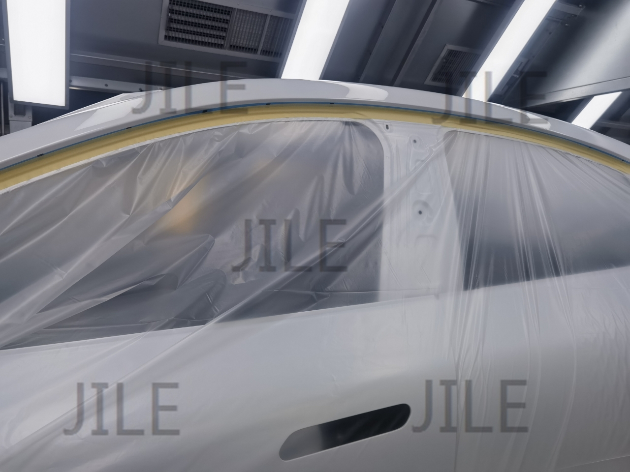 Filme de mascaramento de tinta